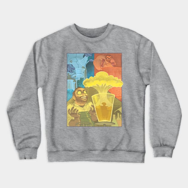 Controlled Chaos Crewneck Sweatshirt by millielandis